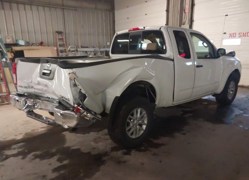 Photo 4 of 2016 Nissan Frontier SV (VIN 1N6AD0CW0GN735645)