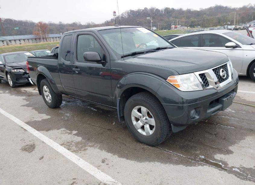 2012 Nissan Frontier SV (VIN 1N6AD0CW1CC436946) main photo