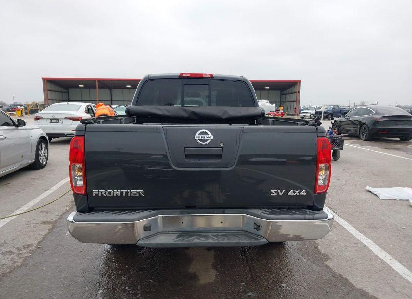 Photo 16 of 2012 Nissan Frontier SV (VIN 1N6AD0CW1CC436946)