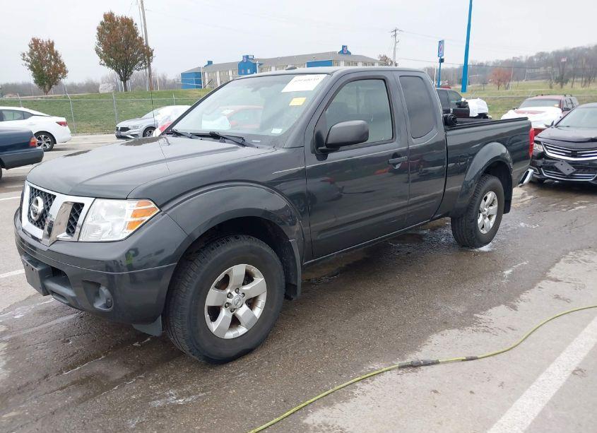 Photo 2 of 2012 Nissan Frontier SV (VIN 1N6AD0CW1CC436946)