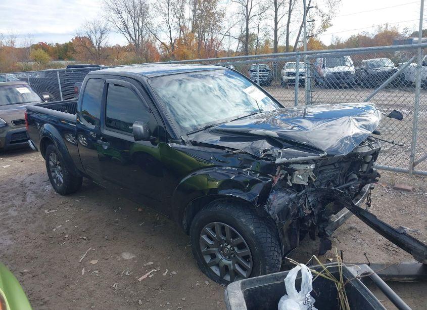 2012 Nissan Frontier SV (VIN 1N6AD0CW1CC482048) main photo