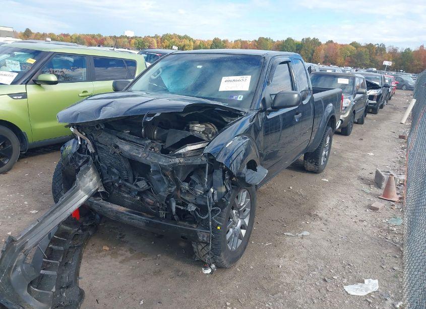 Photo 2 of 2012 Nissan Frontier SV (VIN 1N6AD0CW1CC482048)
