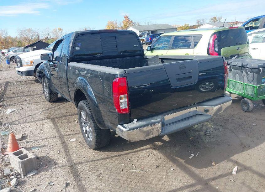 Photo 3 of 2012 Nissan Frontier SV (VIN 1N6AD0CW1CC482048)