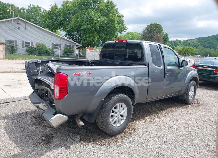 Photo 4 of 2019 Nissan Frontier SV (VIN 1N6AD0CW1KN759848)