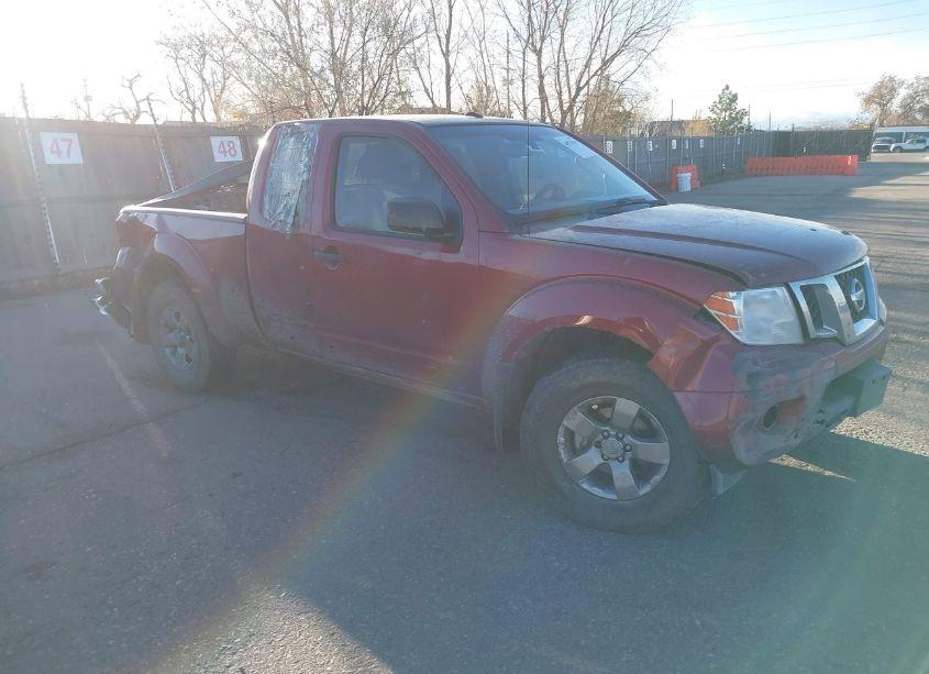 2013 Nissan Frontier SV (VIN 1N6AD0CW2DN751910) main photo