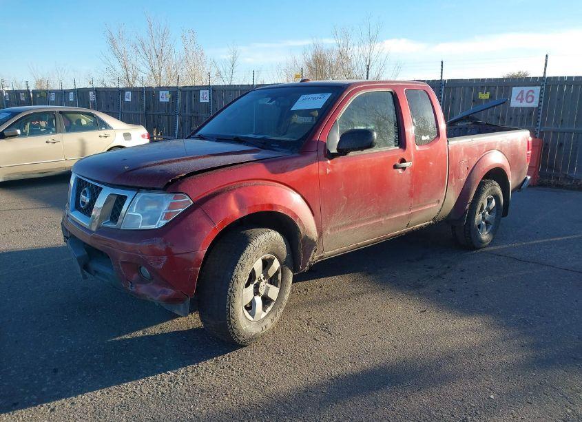 Photo 2 of 2013 Nissan Frontier SV (VIN 1N6AD0CW2DN751910)