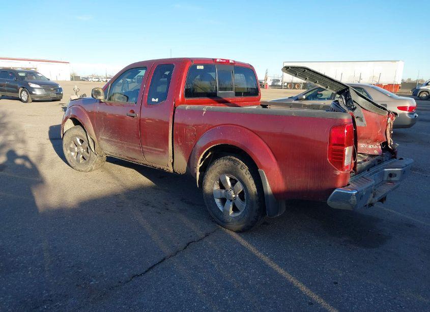 Photo 3 of 2013 Nissan Frontier SV (VIN 1N6AD0CW2DN751910)