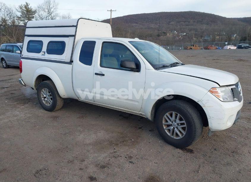 2016 Nissan Frontier SV (VIN 1N6AD0CW2GN734853) main photo