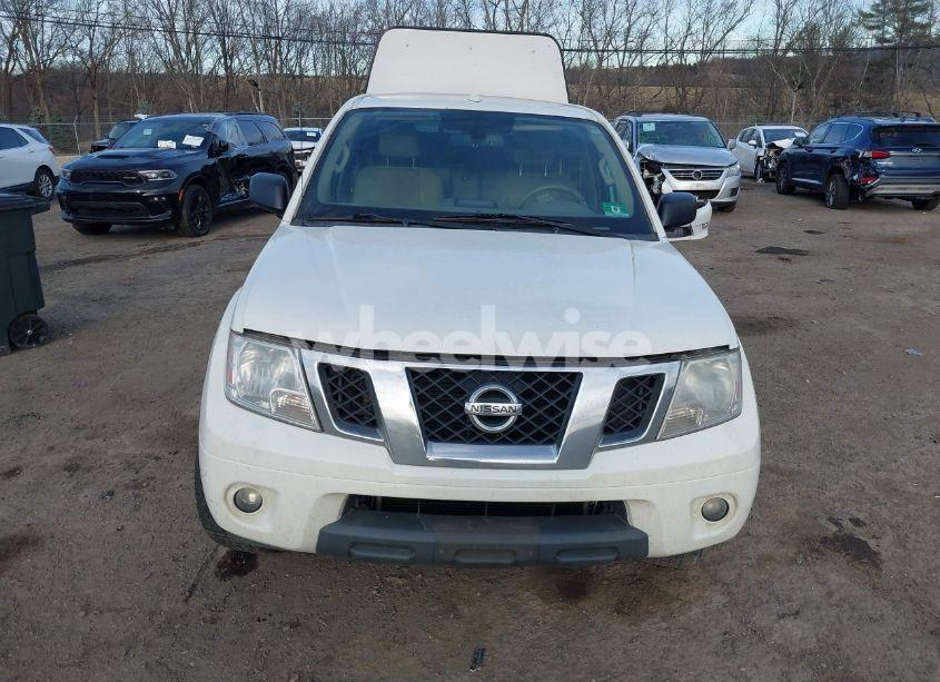 Photo 12 of 2016 Nissan Frontier SV (VIN 1N6AD0CW2GN734853)