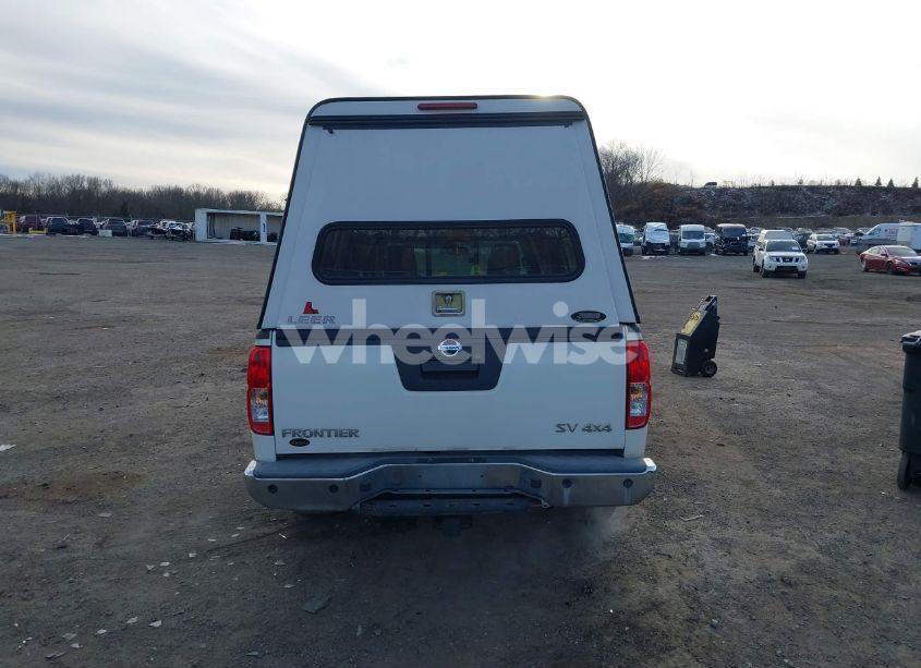 Photo 16 of 2016 Nissan Frontier SV (VIN 1N6AD0CW2GN734853)