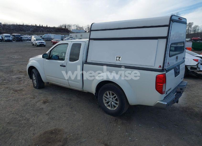 Photo 3 of 2016 Nissan Frontier SV (VIN 1N6AD0CW2GN734853)