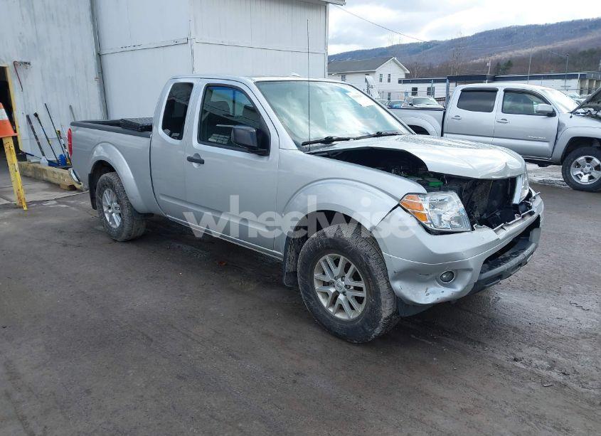 2016 Nissan Frontier SV (VIN 1N6AD0CW2GN739647) main photo