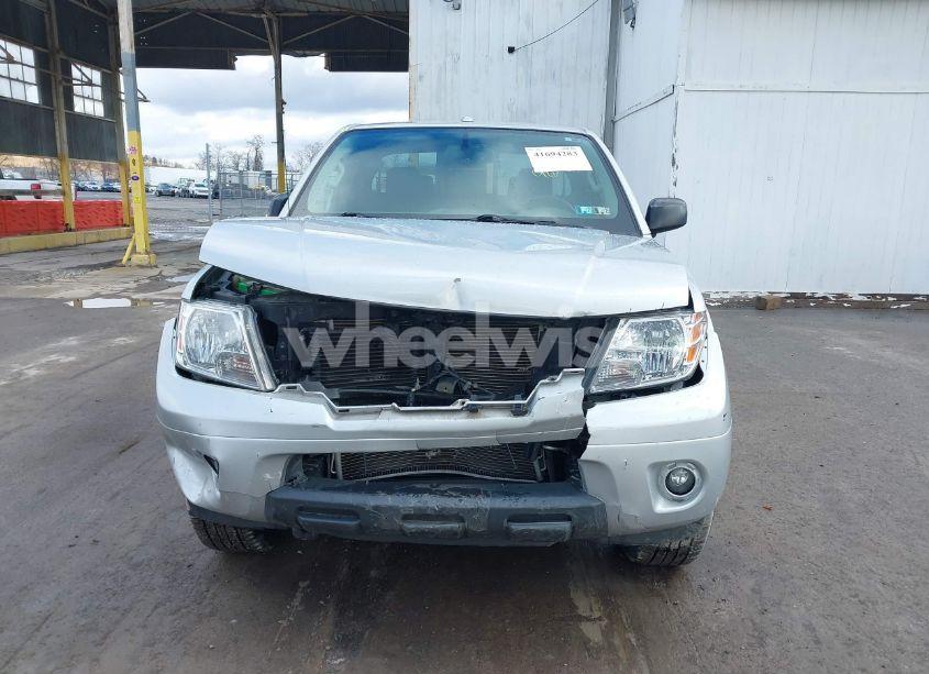 Photo 12 of 2016 Nissan Frontier SV (VIN 1N6AD0CW2GN739647)