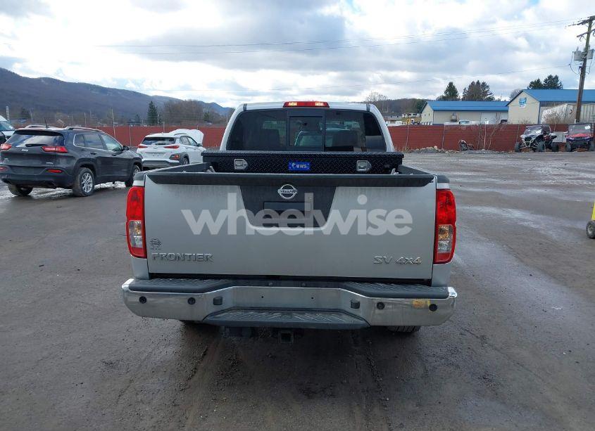 Photo 16 of 2016 Nissan Frontier SV (VIN 1N6AD0CW2GN739647)