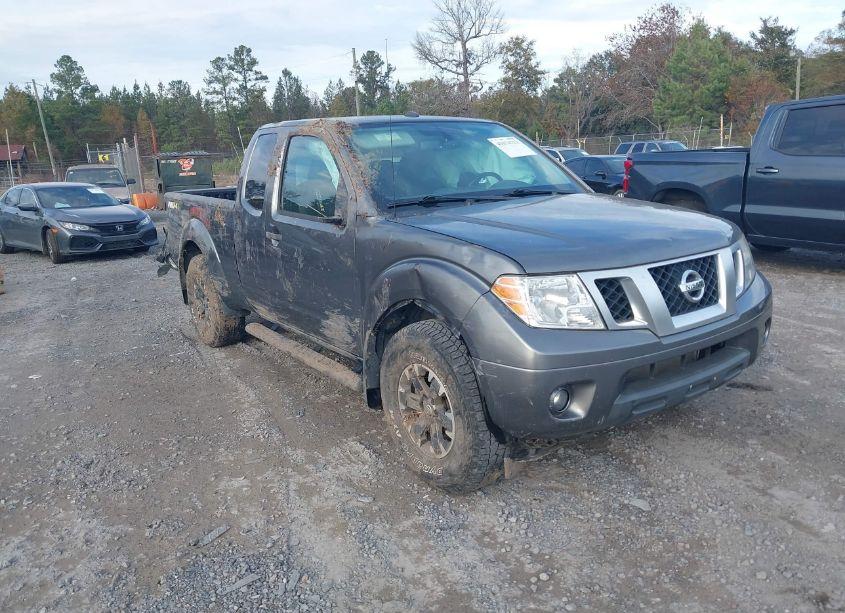 2019 Nissan Frontier PRO-4X (VIN 1N6AD0CW2KN713140) main photo