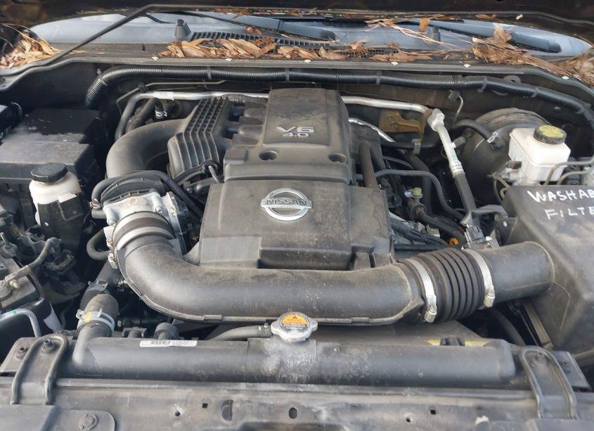 Photo 10 of 2019 Nissan Frontier PRO-4X (VIN 1N6AD0CW2KN713140)