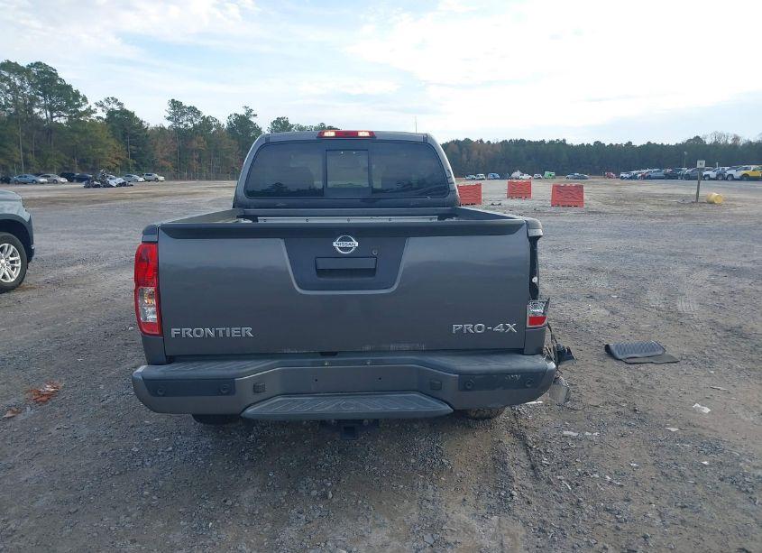 Photo 16 of 2019 Nissan Frontier PRO-4X (VIN 1N6AD0CW2KN713140)