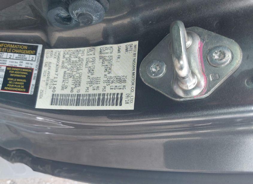 Photo 9 of 2019 Nissan Frontier PRO-4X (VIN 1N6AD0CW2KN713140)