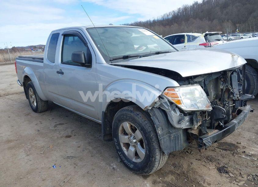 2012 Nissan Frontier SV (VIN 1N6AD0CW3CC461928) main photo