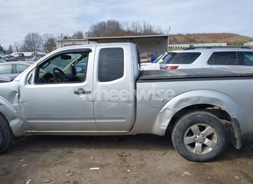 Photo 15 of 2012 Nissan Frontier SV (VIN 1N6AD0CW3CC461928)