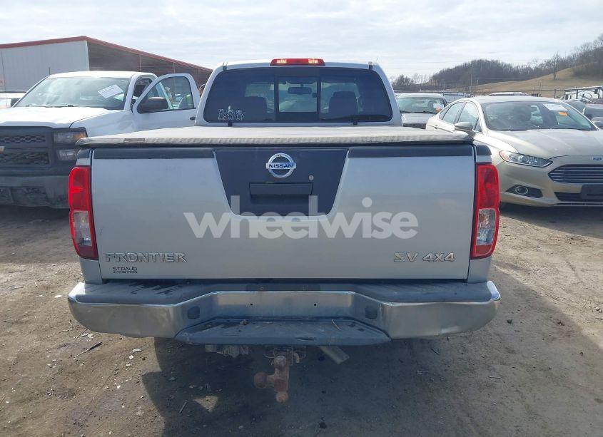 Photo 17 of 2012 Nissan Frontier SV (VIN 1N6AD0CW3CC461928)