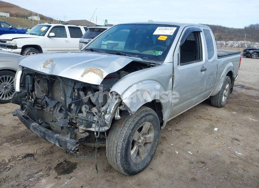 Photo 2 of 2012 Nissan Frontier SV (VIN 1N6AD0CW3CC461928)