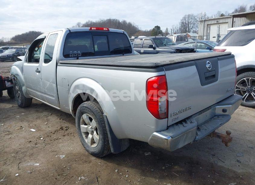 Photo 3 of 2012 Nissan Frontier SV (VIN 1N6AD0CW3CC461928)