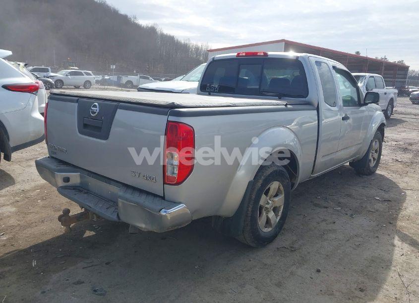 Photo 4 of 2012 Nissan Frontier SV (VIN 1N6AD0CW3CC461928)