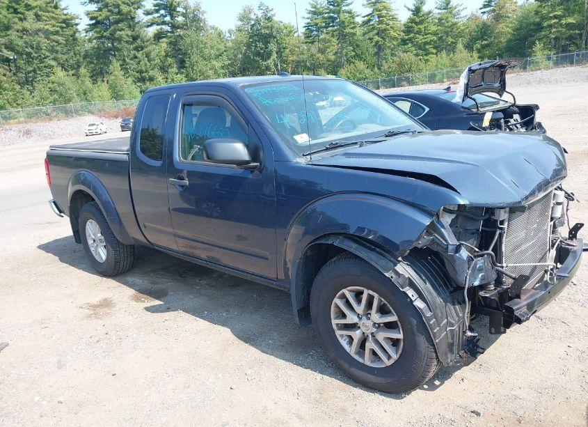 2017 Nissan Frontier PRO-4X/SV (VIN 1N6AD0CW3HN753204) main photo