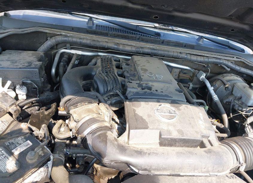 Photo 10 of 2017 Nissan Frontier PRO-4X/SV (VIN 1N6AD0CW3HN753204)