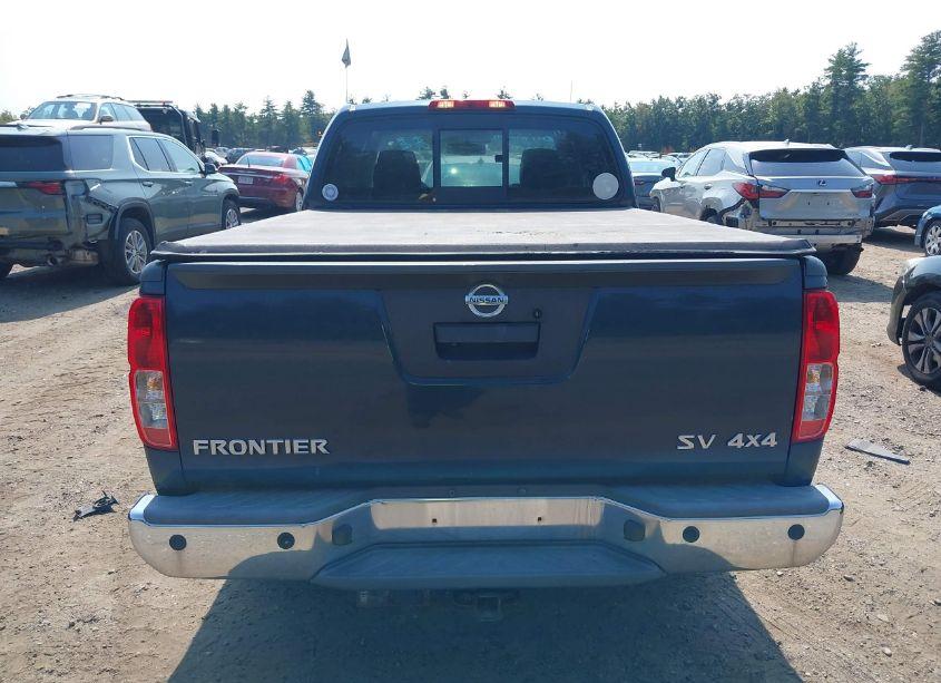 Photo 16 of 2017 Nissan Frontier PRO-4X/SV (VIN 1N6AD0CW3HN753204)