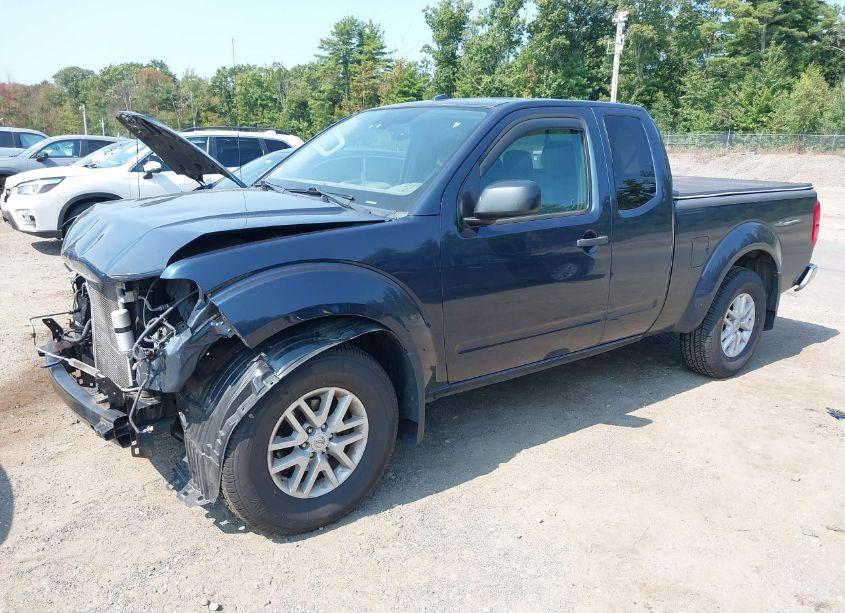 Photo 2 of 2017 Nissan Frontier PRO-4X/SV (VIN 1N6AD0CW3HN753204)