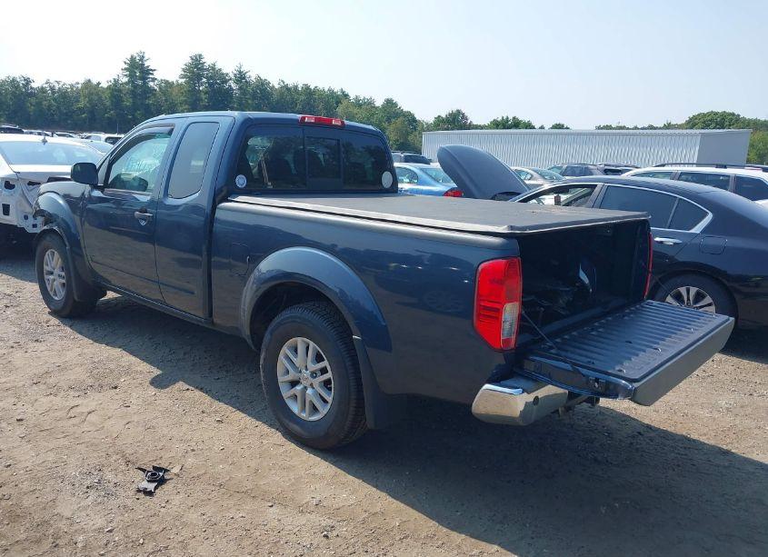 Photo 3 of 2017 Nissan Frontier PRO-4X/SV (VIN 1N6AD0CW3HN753204)