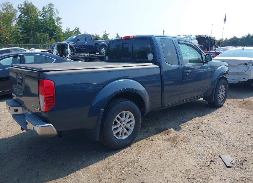 Photo 4 of 2017 Nissan Frontier PRO-4X/SV (VIN 1N6AD0CW3HN753204)