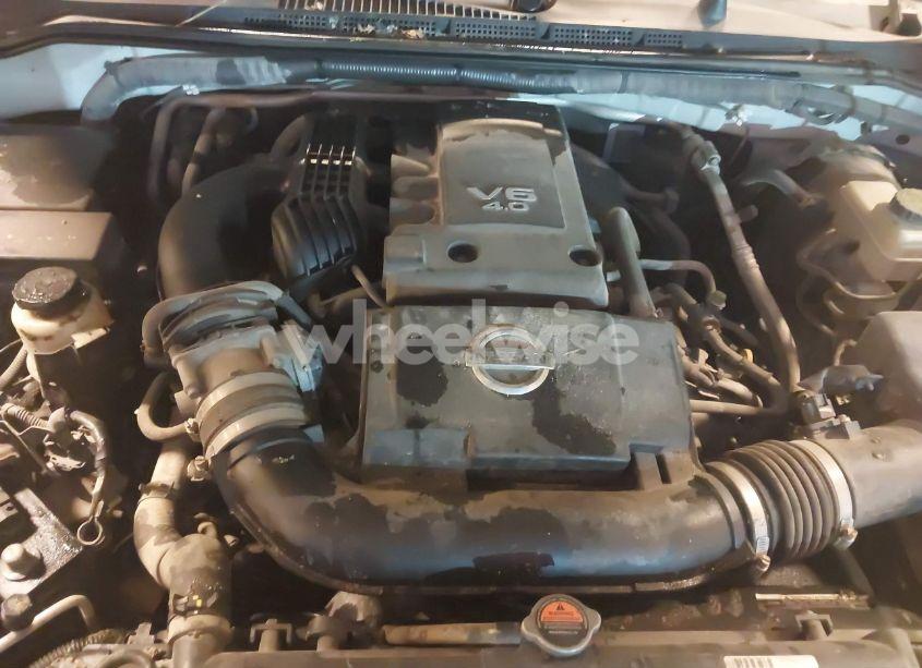 Photo 10 of 2013 Nissan Frontier PRO-4X/SV (VIN 1N6AD0CW5DN737449)