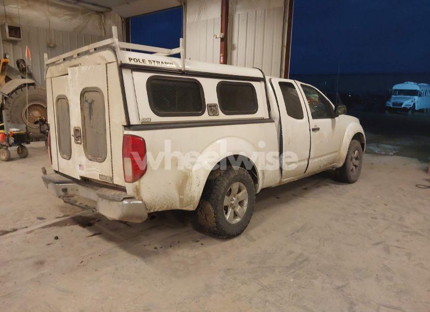 Photo 4 of 2013 Nissan Frontier PRO-4X/SV (VIN 1N6AD0CW5DN737449)