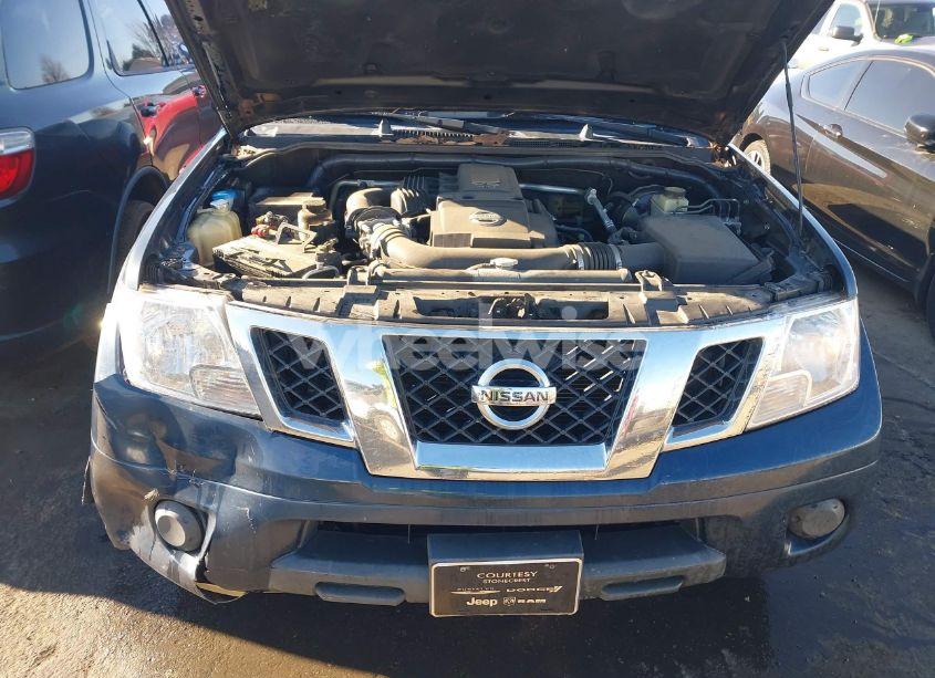 Photo 10 of 2017 Nissan Frontier SV (VIN 1N6AD0CW5HN769274)