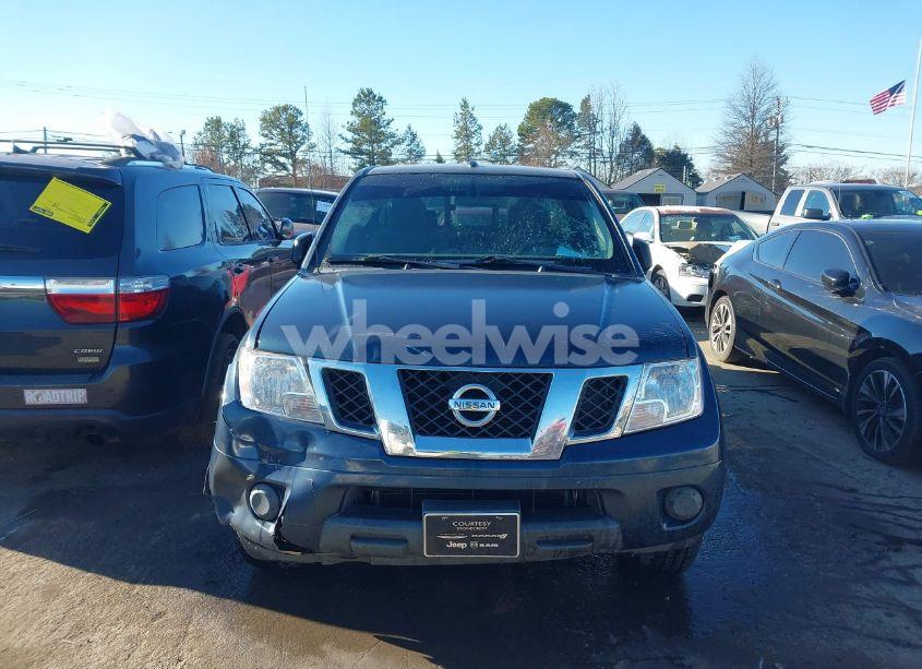 Photo 12 of 2017 Nissan Frontier SV (VIN 1N6AD0CW5HN769274)