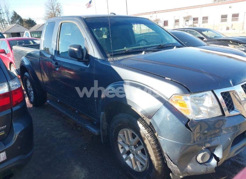 Photo 13 of 2017 Nissan Frontier SV (VIN 1N6AD0CW5HN769274)