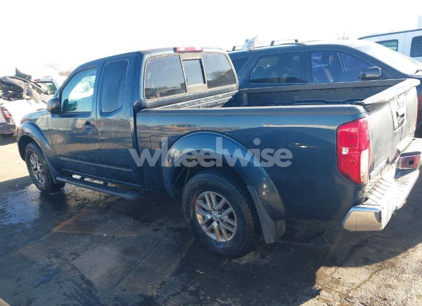 Photo 14 of 2017 Nissan Frontier SV (VIN 1N6AD0CW5HN769274)