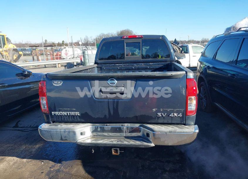 Photo 16 of 2017 Nissan Frontier SV (VIN 1N6AD0CW5HN769274)