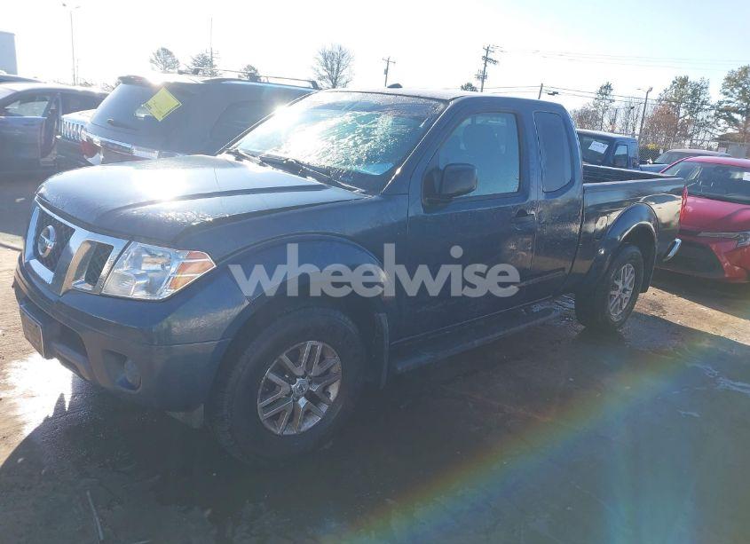 Photo 2 of 2017 Nissan Frontier SV (VIN 1N6AD0CW5HN769274)