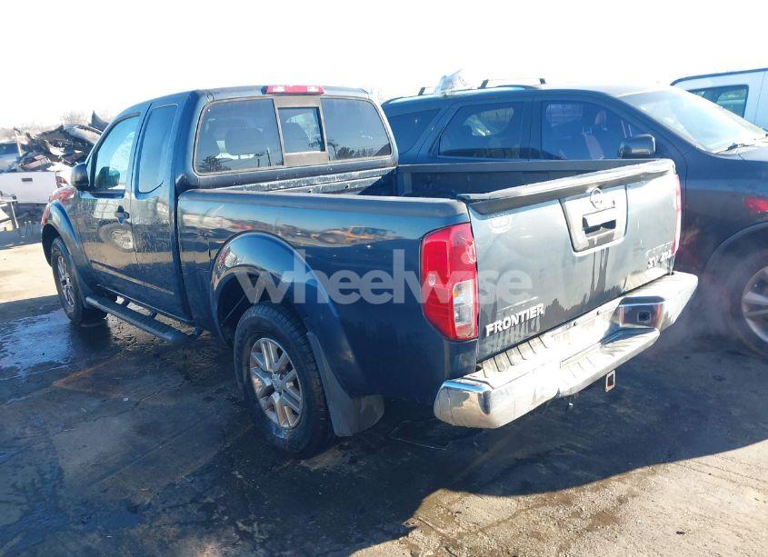 Photo 3 of 2017 Nissan Frontier SV (VIN 1N6AD0CW5HN769274)