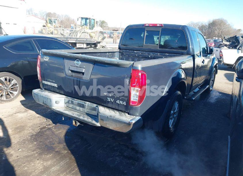 Photo 4 of 2017 Nissan Frontier SV (VIN 1N6AD0CW5HN769274)