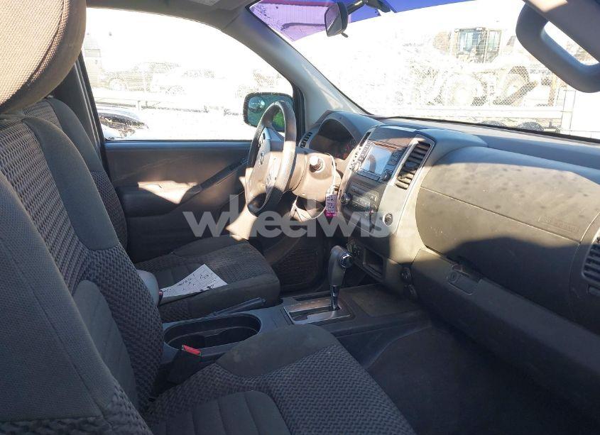 Photo 5 of 2017 Nissan Frontier SV (VIN 1N6AD0CW5HN769274)