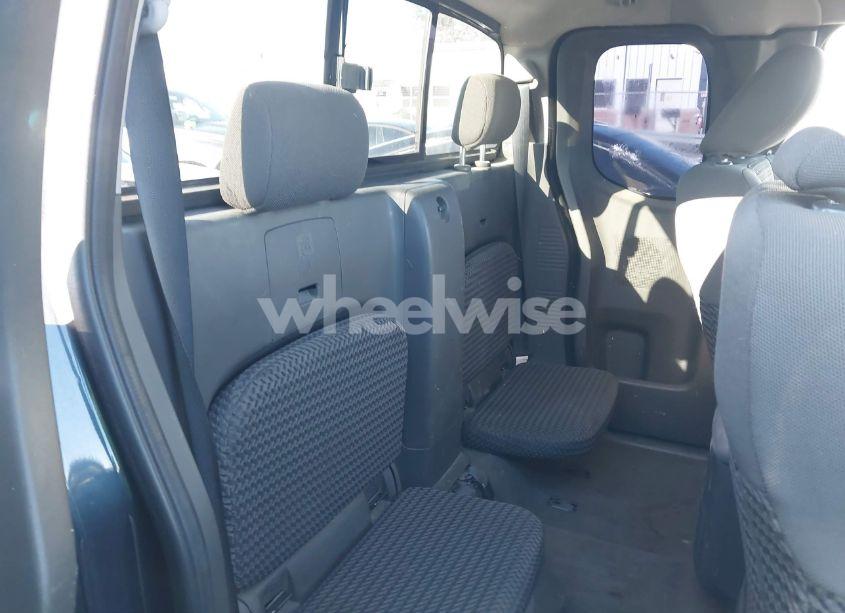 Photo 8 of 2017 Nissan Frontier SV (VIN 1N6AD0CW5HN769274)