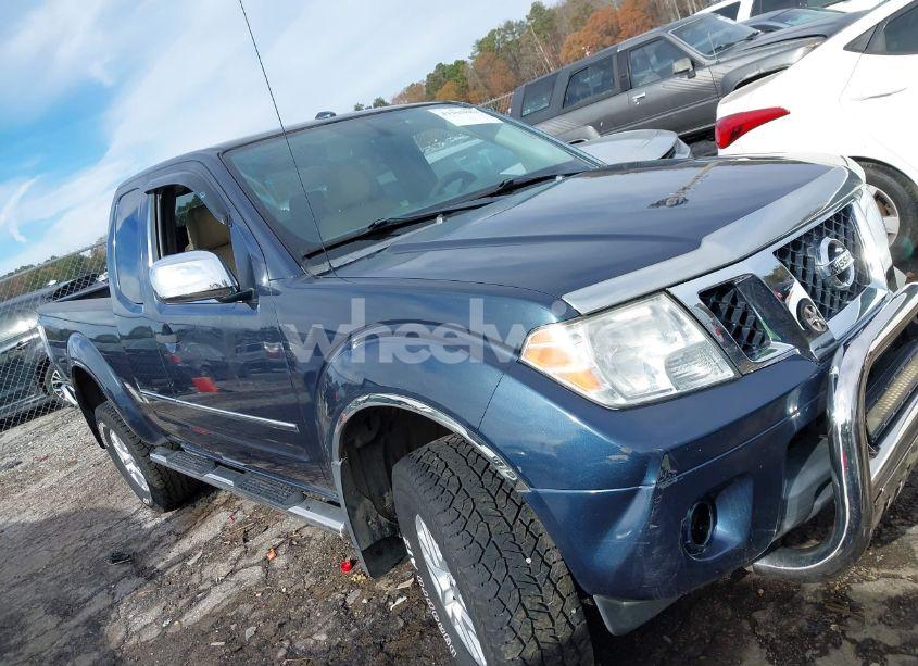 2017 Nissan Frontier SV (VIN 1N6AD0CW5HN769288) main photo
