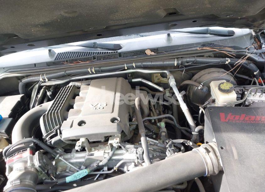 Photo 10 of 2017 Nissan Frontier SV (VIN 1N6AD0CW5HN769288)