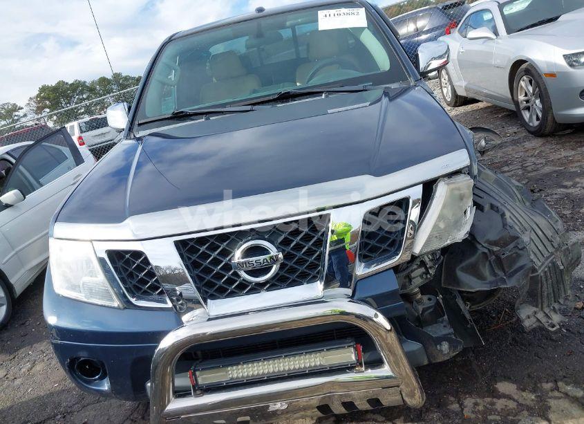 Photo 12 of 2017 Nissan Frontier SV (VIN 1N6AD0CW5HN769288)