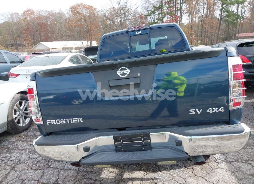 Photo 16 of 2017 Nissan Frontier SV (VIN 1N6AD0CW5HN769288)